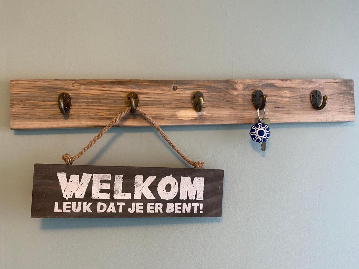 Knuusje: Knus En Gastvrij! Villa Vrouwenpolder Exteriör bild
